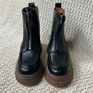Chunky GANNI Boots (size 39)